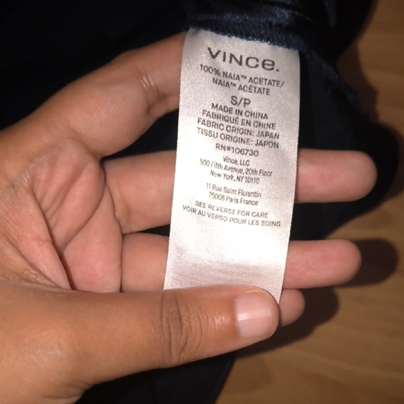 NWT Vince | Elegant Royal Blue Pencil Skirt - Picture 4 of 5